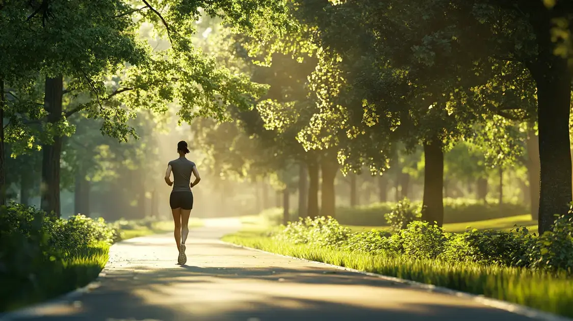 Benefícios Adicionais da Corrida para o Impacto Energético e Metabólico