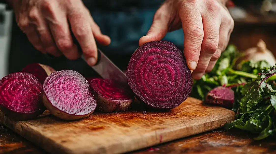 Benefícios Nutricionais da Beterraba