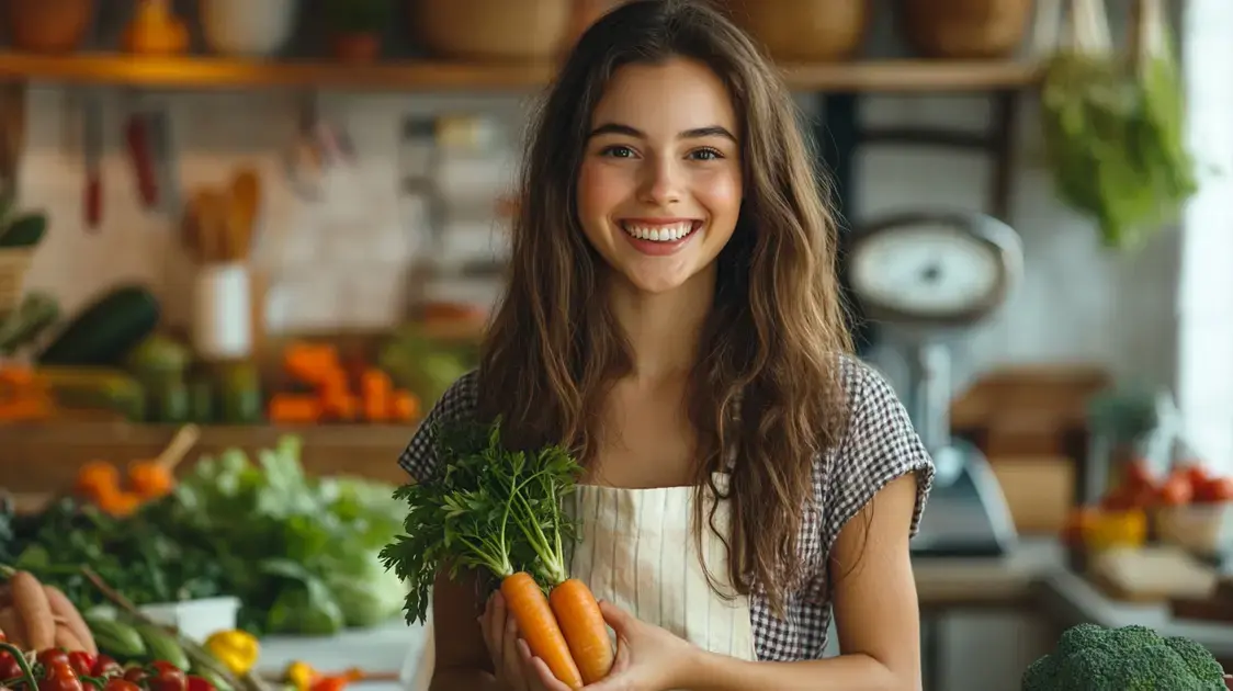 Benefícios nutricionais da cenoura