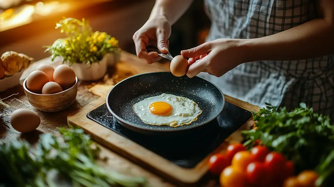 Benefícios nutricionais dos ovos