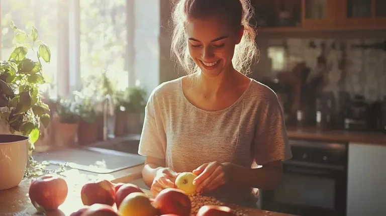 Descubra a Receita de Lanche de Maçã e Aveia Irresistível