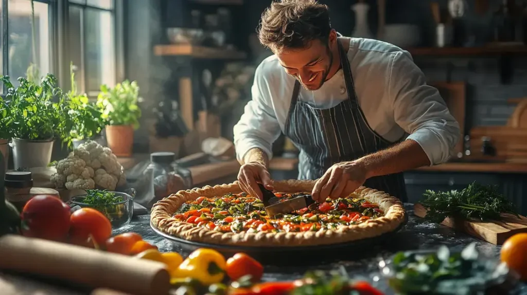 Descubra a Torta de Legumes Sem Glúten Que Vai Surpreender Você