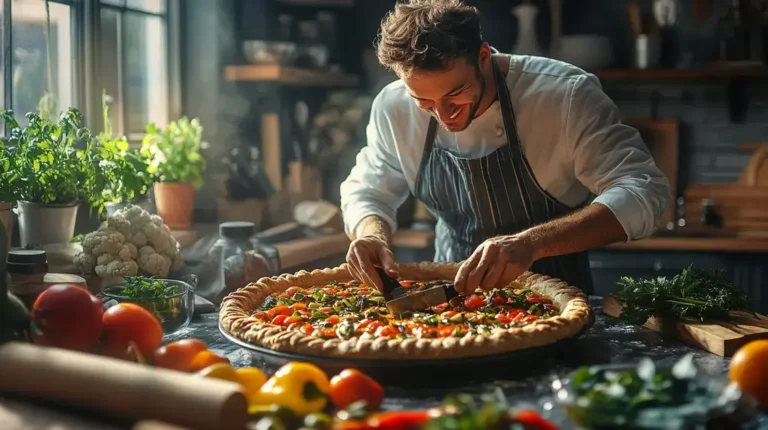 Descubra a Torta de Legumes Sem Glúten Que Vai Surpreender Você