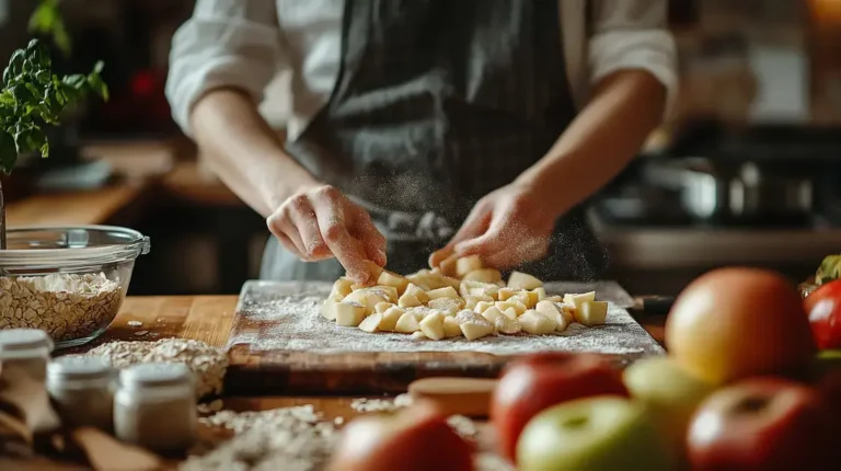 Descubra Como Fazer Pãezinhos Veganos de Maçã e Aveia!