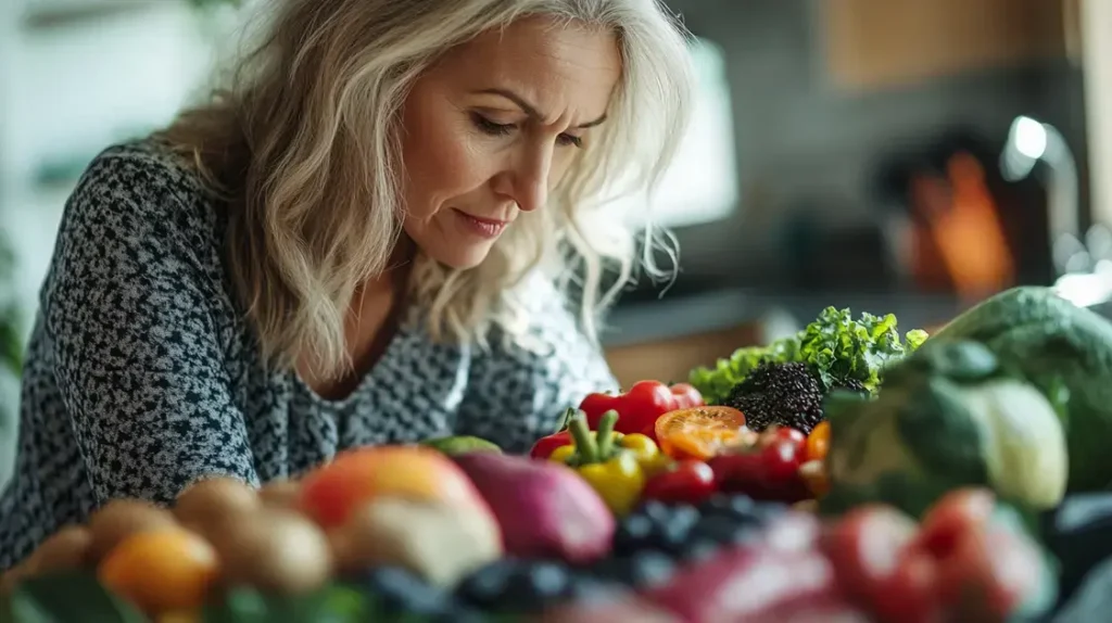 Descubra os Alimentos que Podem Aumentar os Sintomas da Menopausa