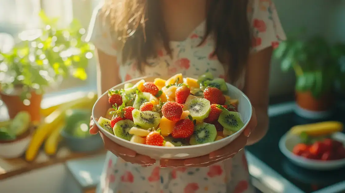 Dicas para Incorporar Frutas de Forma Saudável na Dieta