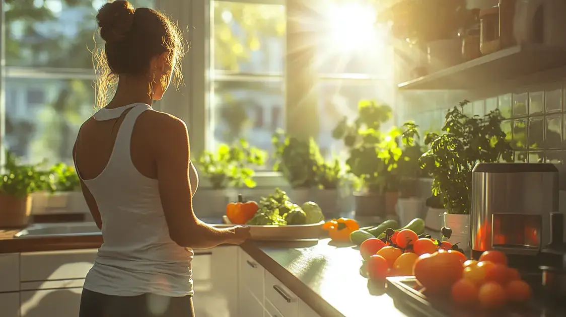 Importância da Dieta e Exercícios