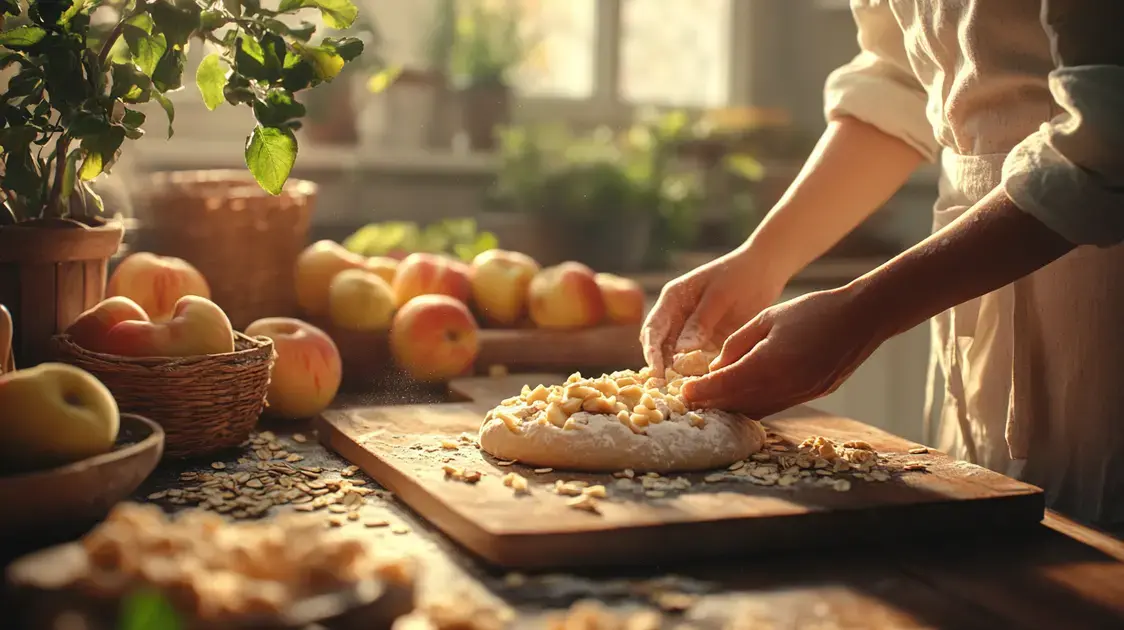 Preparação do Suco de Maçã e da Massa