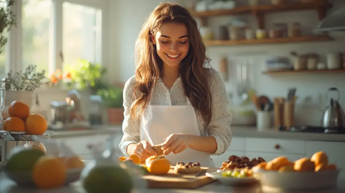 Receitas e Combinações: Criando Sobremesas Saudáveis em Casa