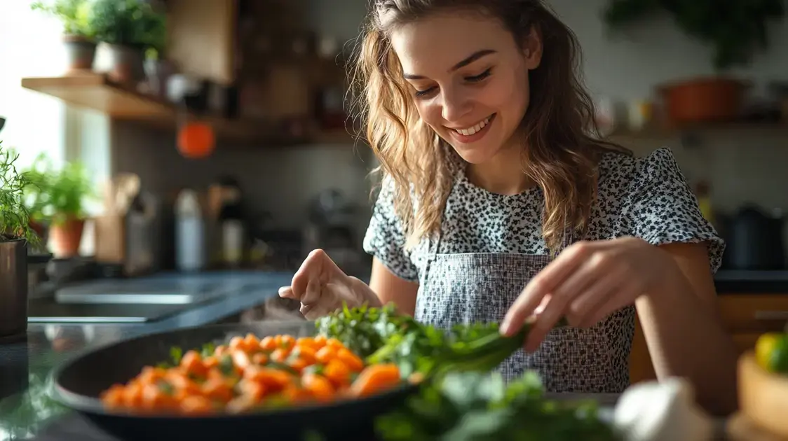 Receitas saudáveis com cenoura