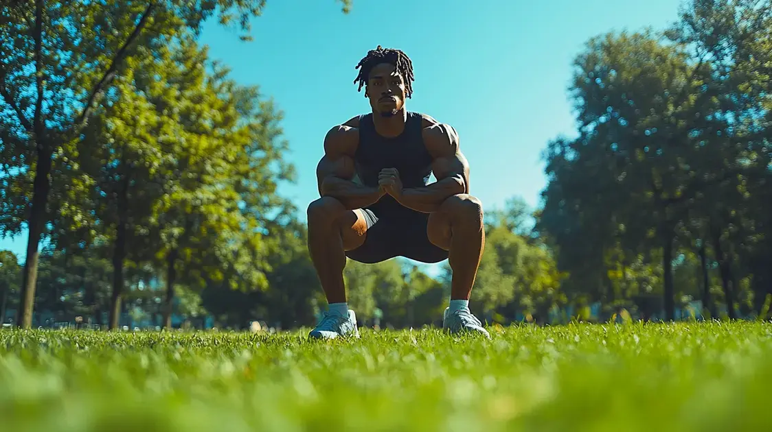 Transforme seu Corpo: 30 Agachamentos Diários e Suas Vantagens