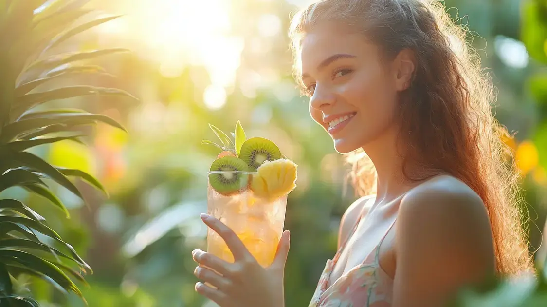 Água de Coco: Hidratação e Regeneração