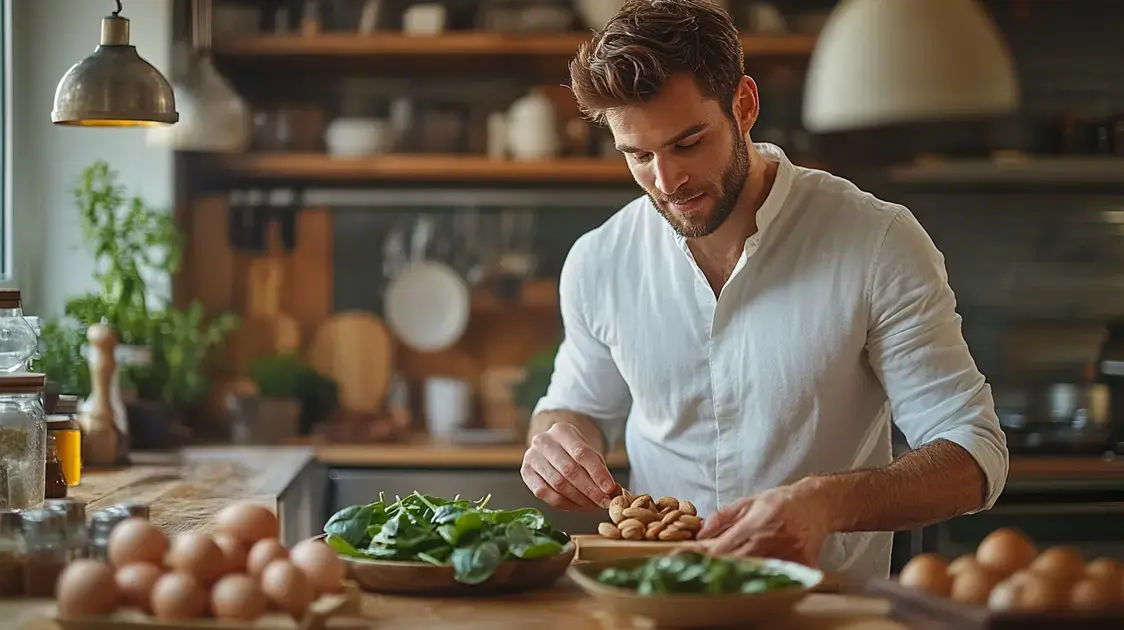 Alimentos Essenciais para Aumentar a Testosterona