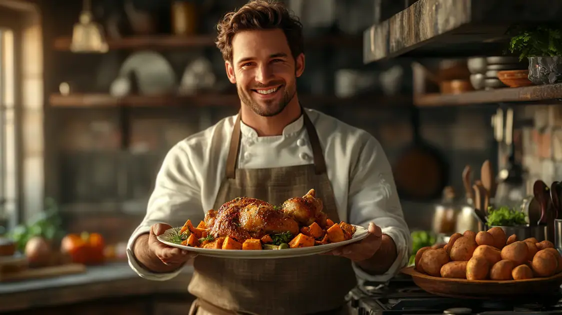 Descubra a Receita de Frango com Batata-Doce que Encanta