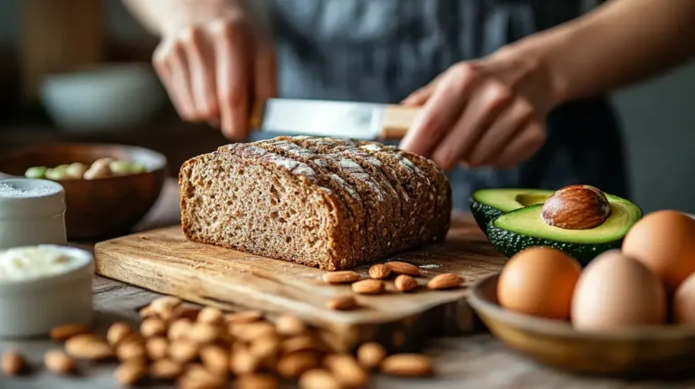 Descubra a Receita de Pão Low Carb que Vai Revolucionar seu Café da Manhã