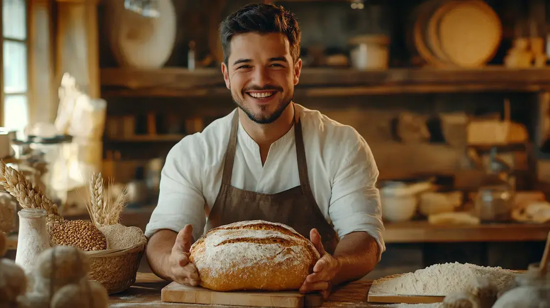 Descubra a Receita do Pão Sem Glúten: Nutriente e Saboroso!