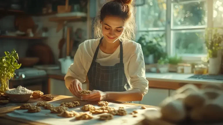 Descubra a Receita dos Biscoitinhos Saudáveis Sem Culpa!