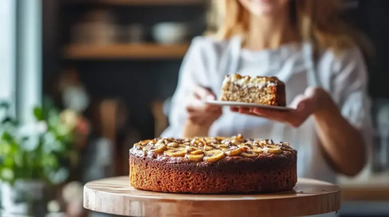 Descubra a Receita Irresistível de Bolo de Banana Sem Farinha