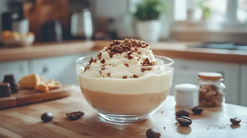 Descubra a Receita Surpreendente de Mousse de Café Leve