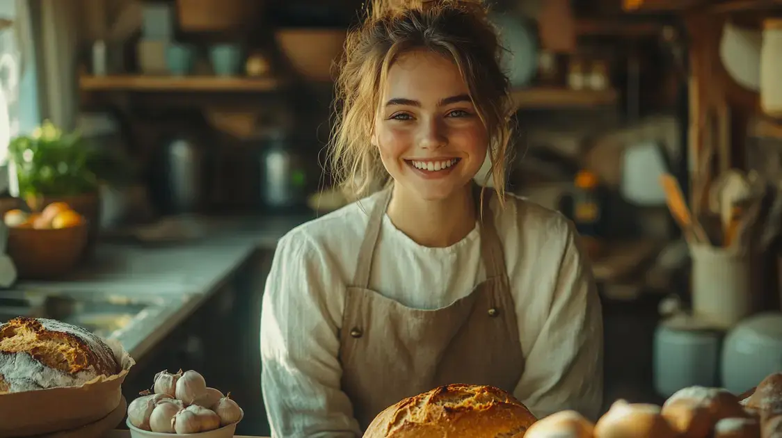 Descubra a Receita Vegana de Pão de Cebola e Aveia Irresistível