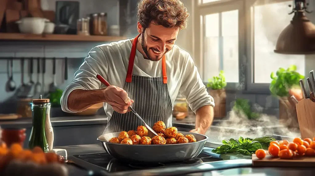 Descubra Como Fazer Bolinhas de Frango Saudáveis e Deliciosas