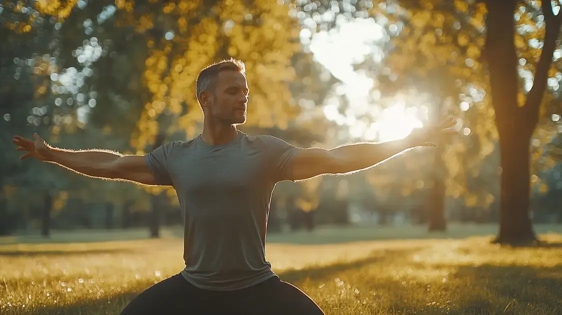 Exercícios Essenciais Para Manter a Saúde Após os 40 Anos