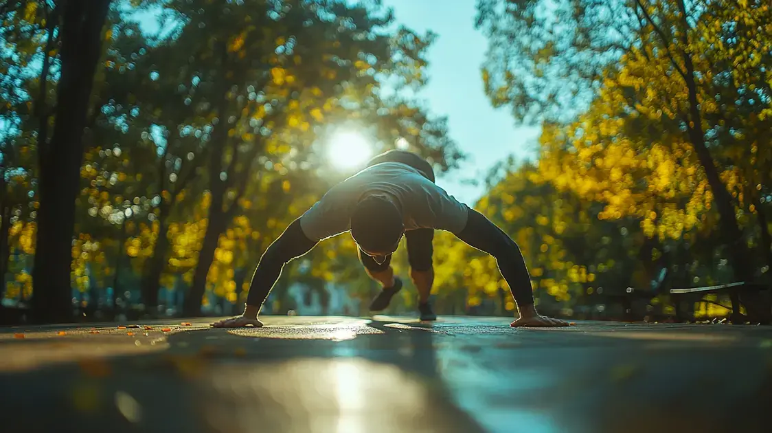 Flexão em Pseudo Planche: Desenvolvimento de Força