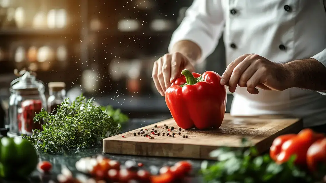 Nutrientes e Benefícios do Pimentão para a Saúde