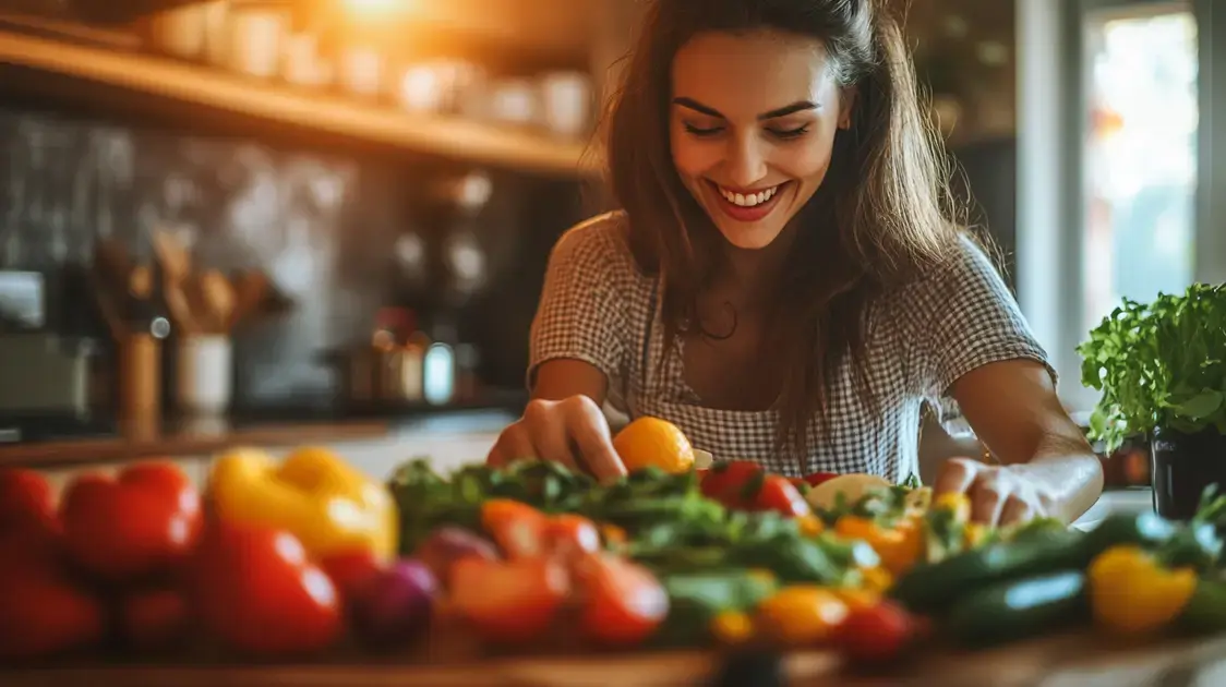 O Papel da Alimentação Saudável