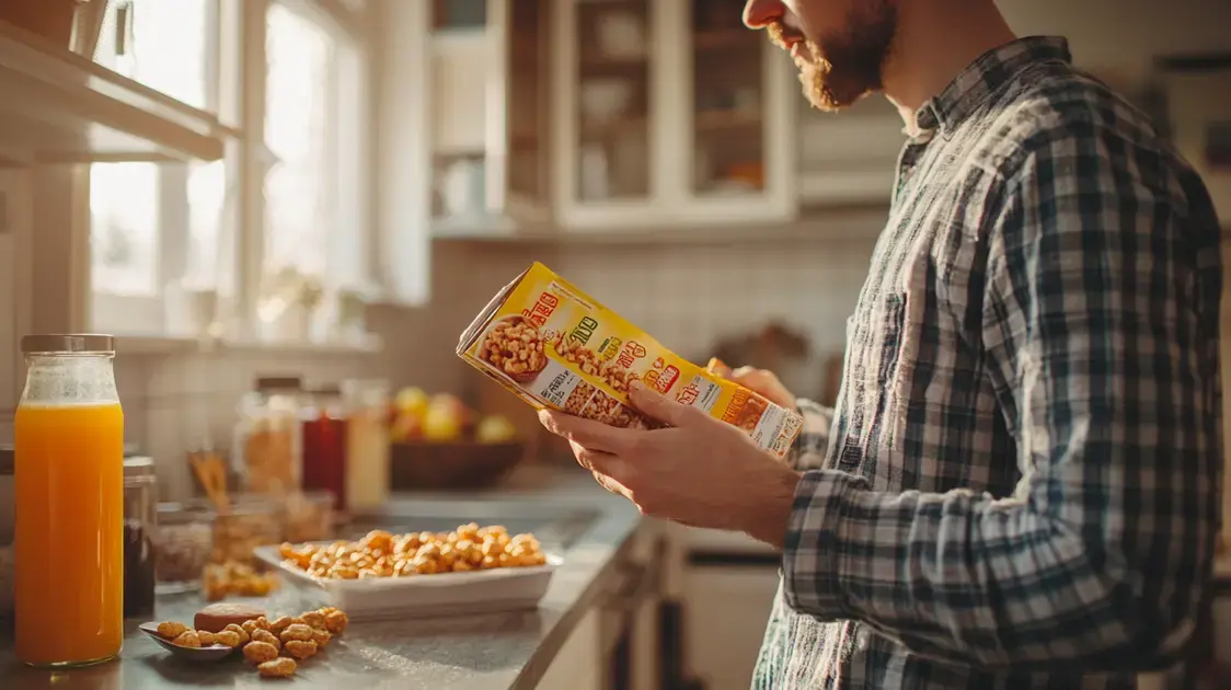 As Verdades sobre Barras de Cereal e Sucos Industrializados