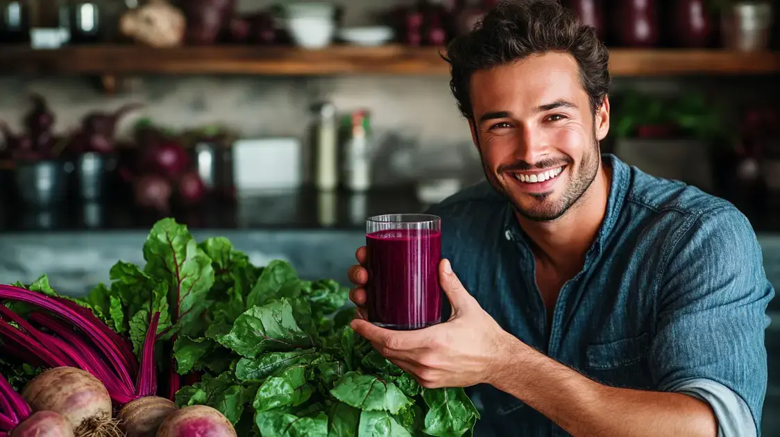 Benefícios do Suco de Beterraba