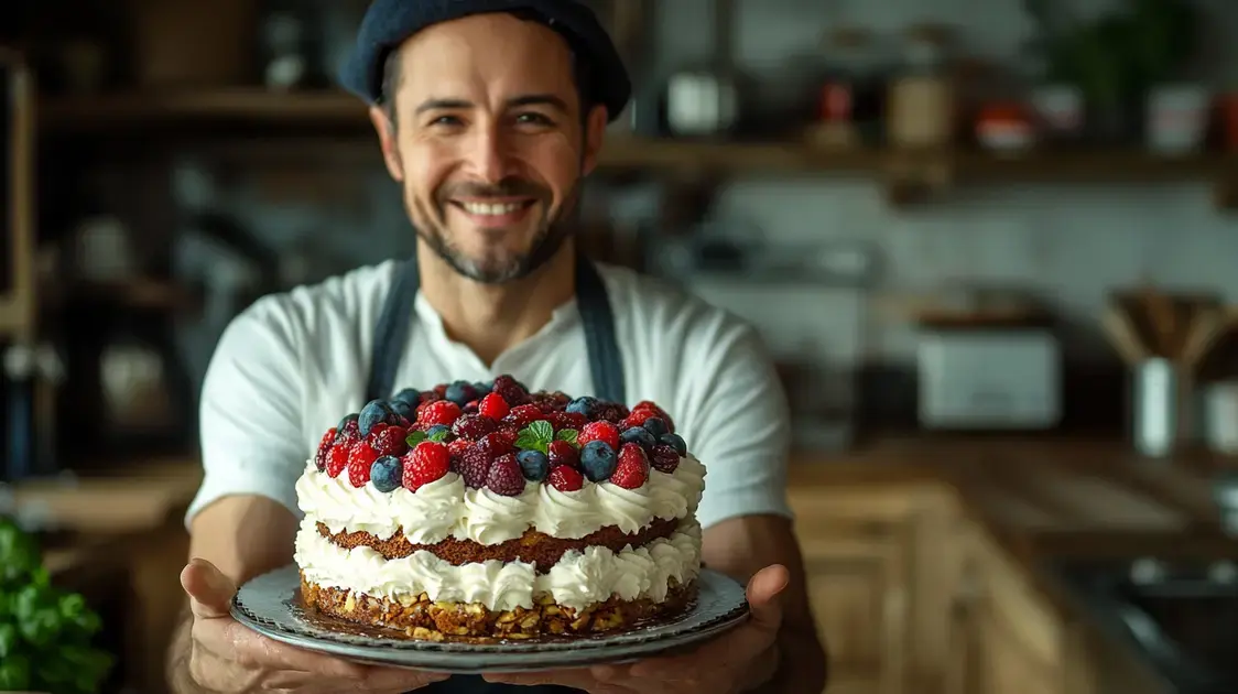 Bolo Saudável: A Receita Incrível que Você Precisa Conhecer!