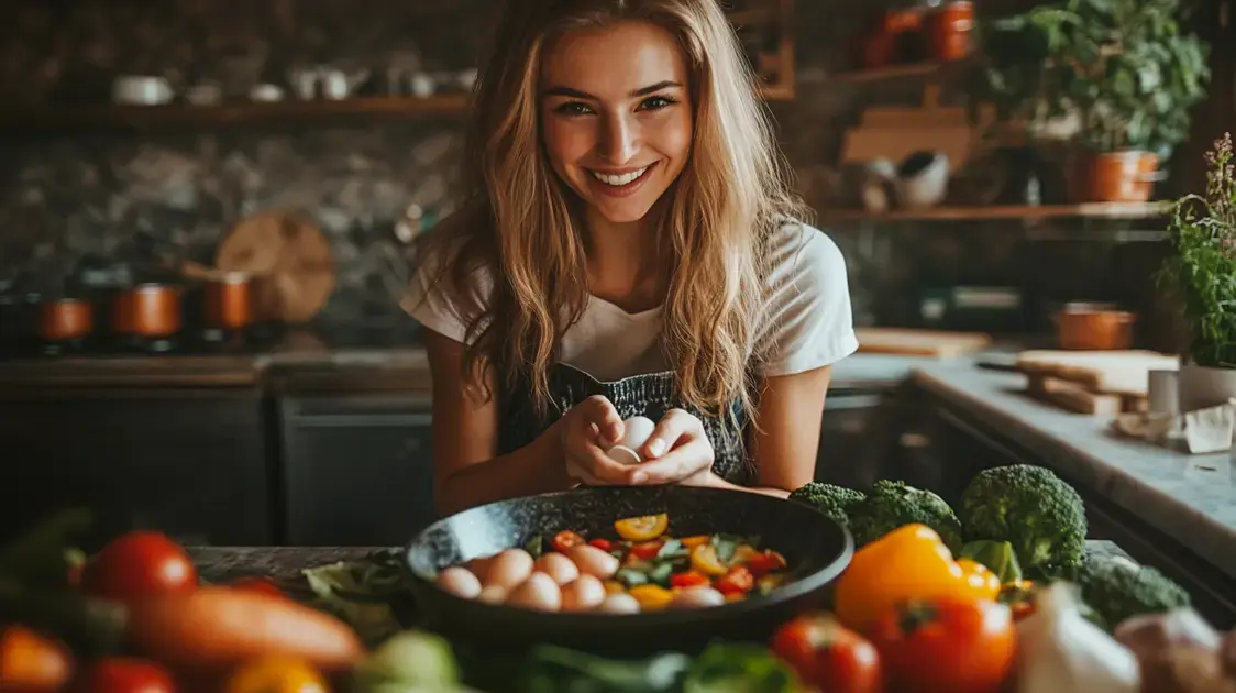 Claras de Ovo: Proteína Econômica