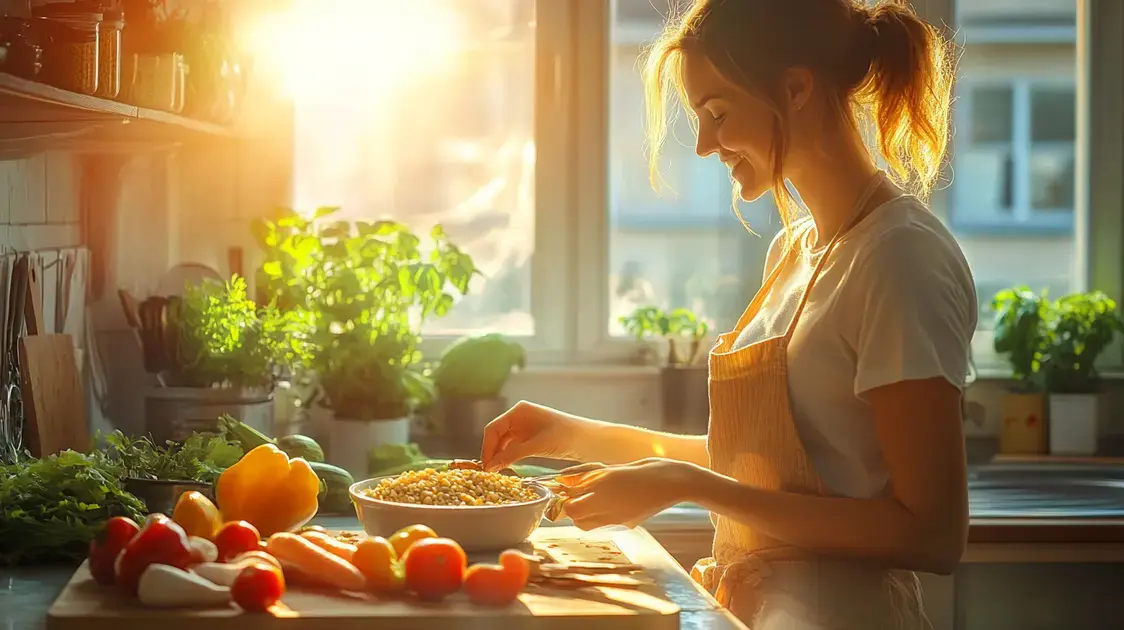 Conclusão: Mantendo a Nutrição nas Refeições Leves