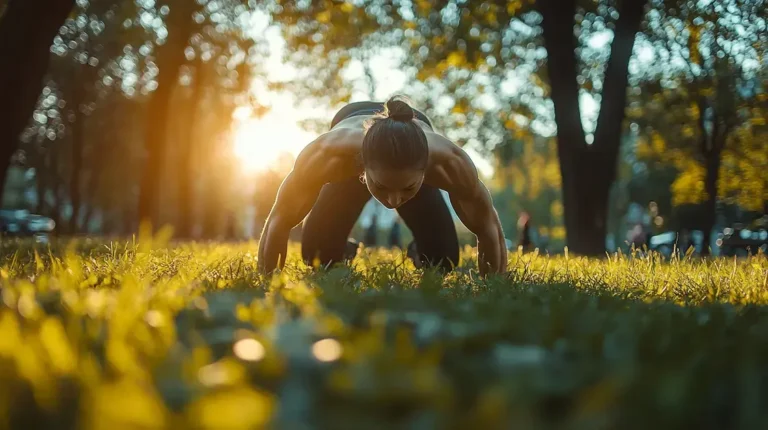 Descubra 8 Exercícios de Peso Corporal que Transformam Seu Treino!