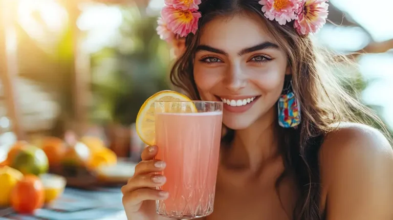 Descubra a Limonada Rosa: O Segredo Refrescante do Verão