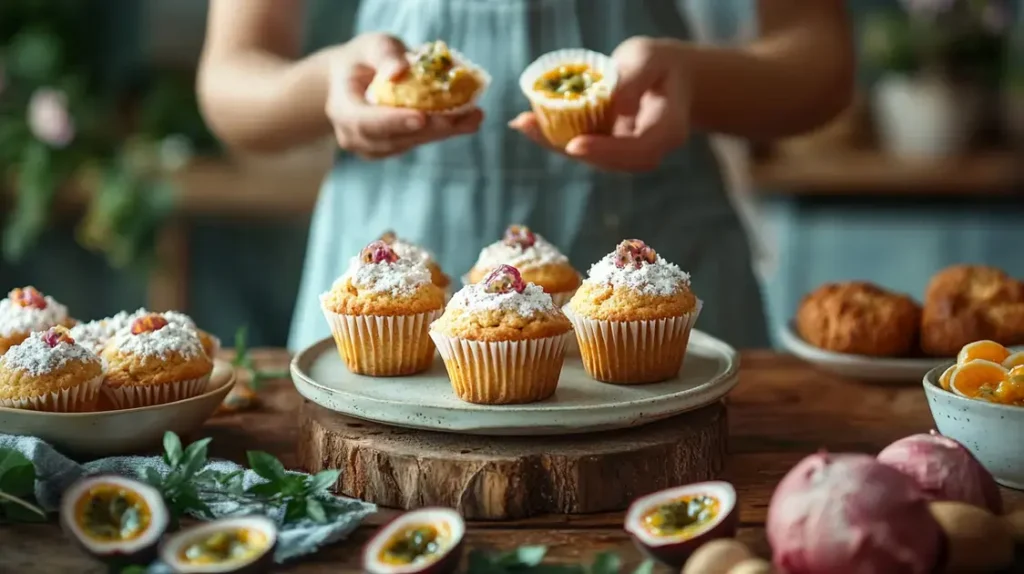 Descubra a Receita dos Bolinhos de Maracujá Veganos e Saudáveis