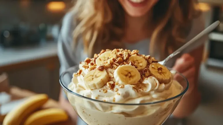 Descubra Como Fazer um Pudim de Banana Saudável e Delicioso