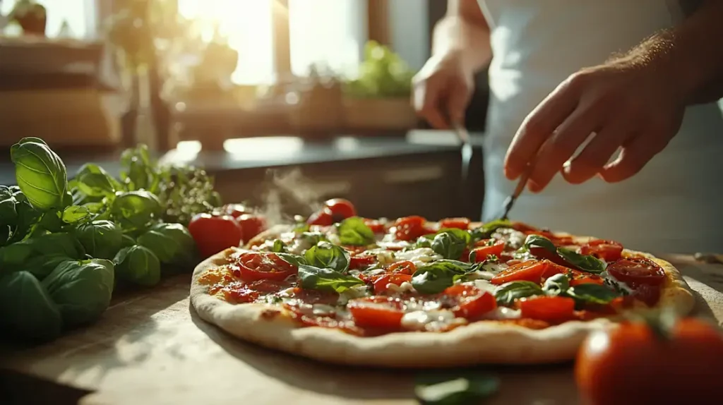 Descubra como fazer uma pizza saudável e deliciosa agora!