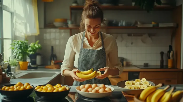 Descubra os Incríveis Benefícios da Combinação de Bananas e Ovos