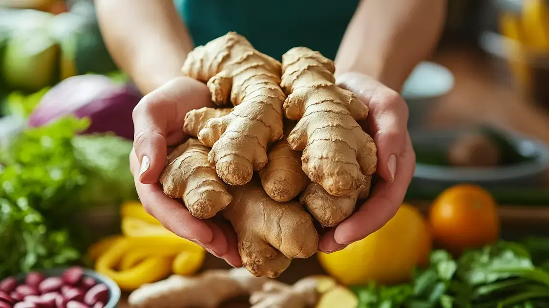 Gengibre e a Proteção da Mucosa Intestinal