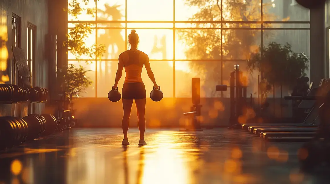 O Impacto do Kettle Bell Swing na Resistência