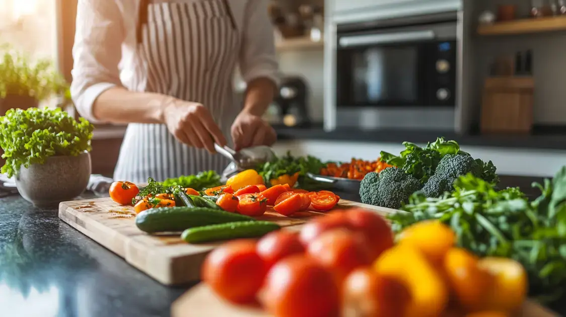 Passo a Passo da Preparação: Micro-ondas e Forno