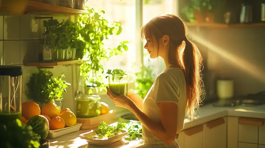 Quando e Como Consumir o Suco Detox