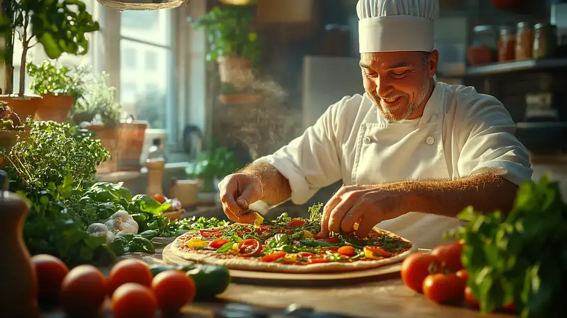 Sugestões de Ingredientes e Montagem da Pizza