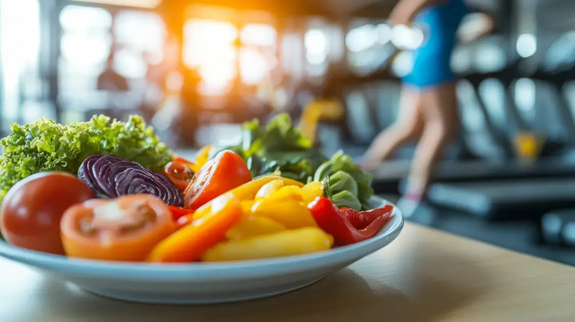 A Importância da Combinação de Dieta e Exercício