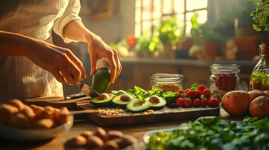 Abacate: Uma Fruta Versátil e Nutritiva