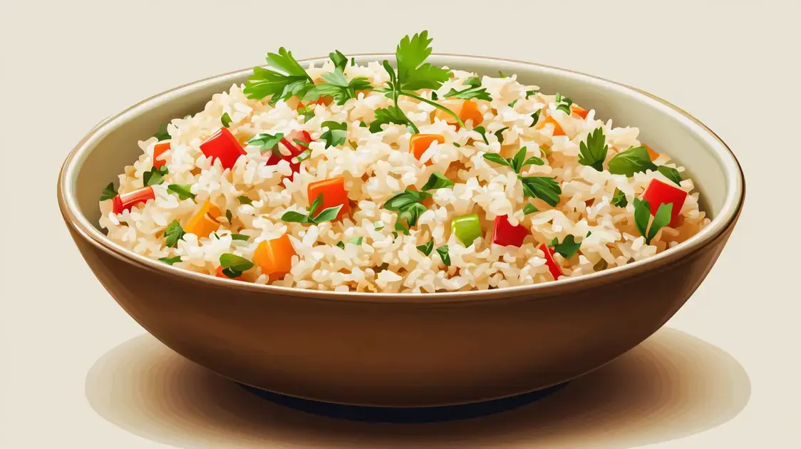 Arroz: Adapte a receita tradicional com opções de menor impacto glicêmico