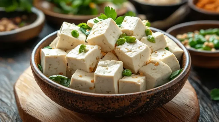 Benefícios do tofu para a saúde: O que você precisa saber!