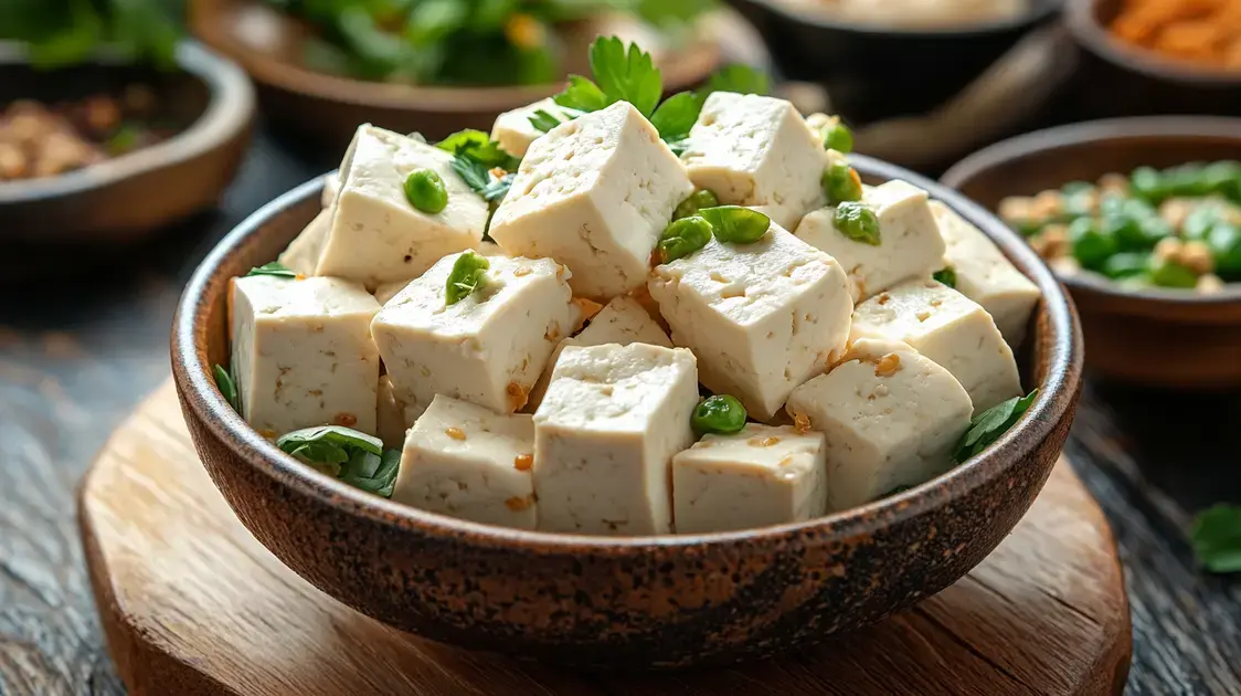 Benefícios do tofu para a saúde: O que você precisa saber!